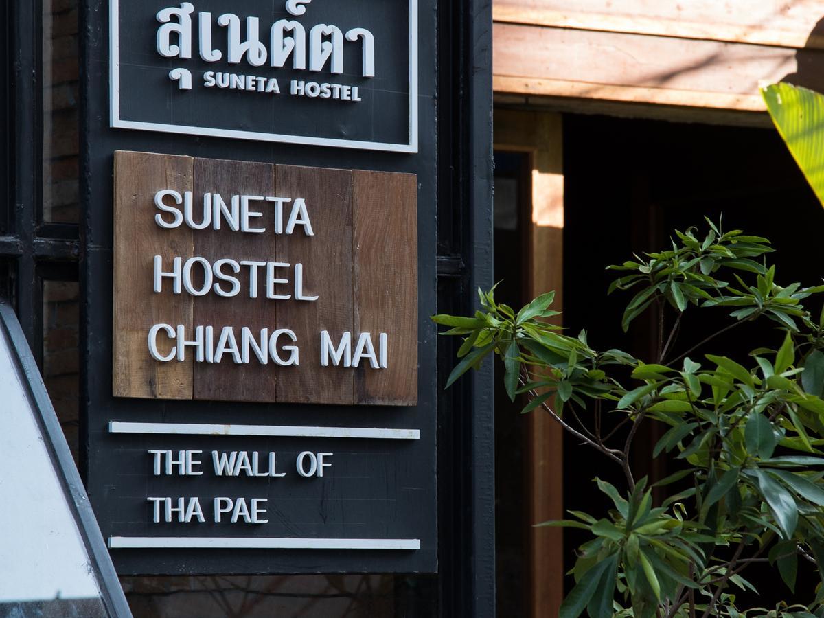Suneta Hostel Chiangmai Csiangmaj Kültér fotó