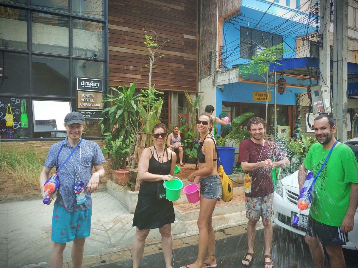 Suneta Hostel Chiangmai Csiangmaj Kültér fotó